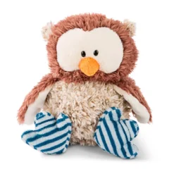 Nici Owl Oscar 25 Cm With Joint Head Turnable Teddy