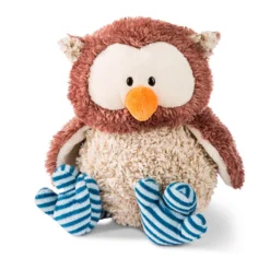 Nici Owl Oscar 35 Cm With Joint Head Turnable Teddy