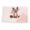Nici Plush Blanket Reindeer Jonte 140X175 Cm Teddy