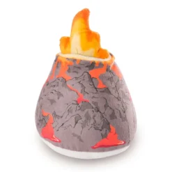 Nici Plush Volcano 16 Cm With Cloud And Fire In Gift Box Teddy
