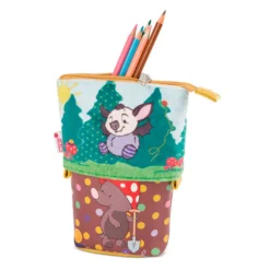 Nici Pouch Forest Friends 2022 14X195X65 Cm Teddy