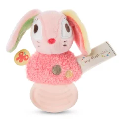 Nici Rabbit Hopsali With Teether 12 Cm Teddy