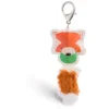 Nici Red Panda 12 Cm Bag Pendant Faux Leather Key Ring