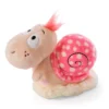 Nici Snail 25 Cm Pink Teddy