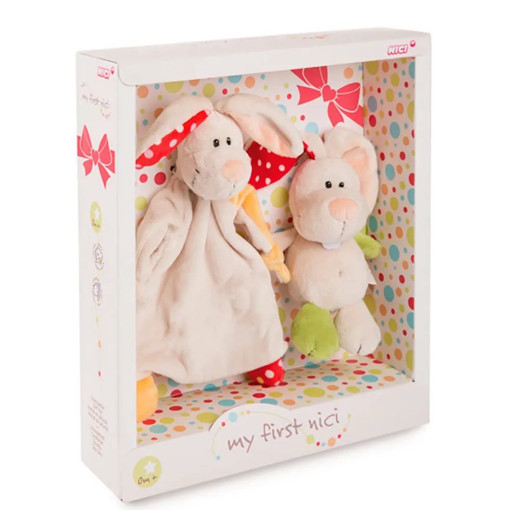 Nici Soft 18 Cm + Comforter Rabbit Tilli WithO Message Teddy 1 Nici Soft 18 Cm + Comforter Rabbit Tilli WithO Message Teddy
