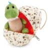 Nici Soft Dino Baby Boy In Egg 13 Cm With Loop Teddy