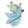 Nici Soft Rhino Manuffi3D 13 Cm With Muslin Cloth Teddy