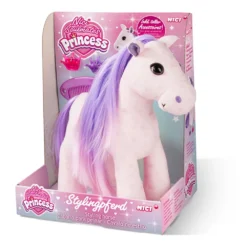 Nici Styling Horse 25 Cm With Accessories In Giftbox Teddy