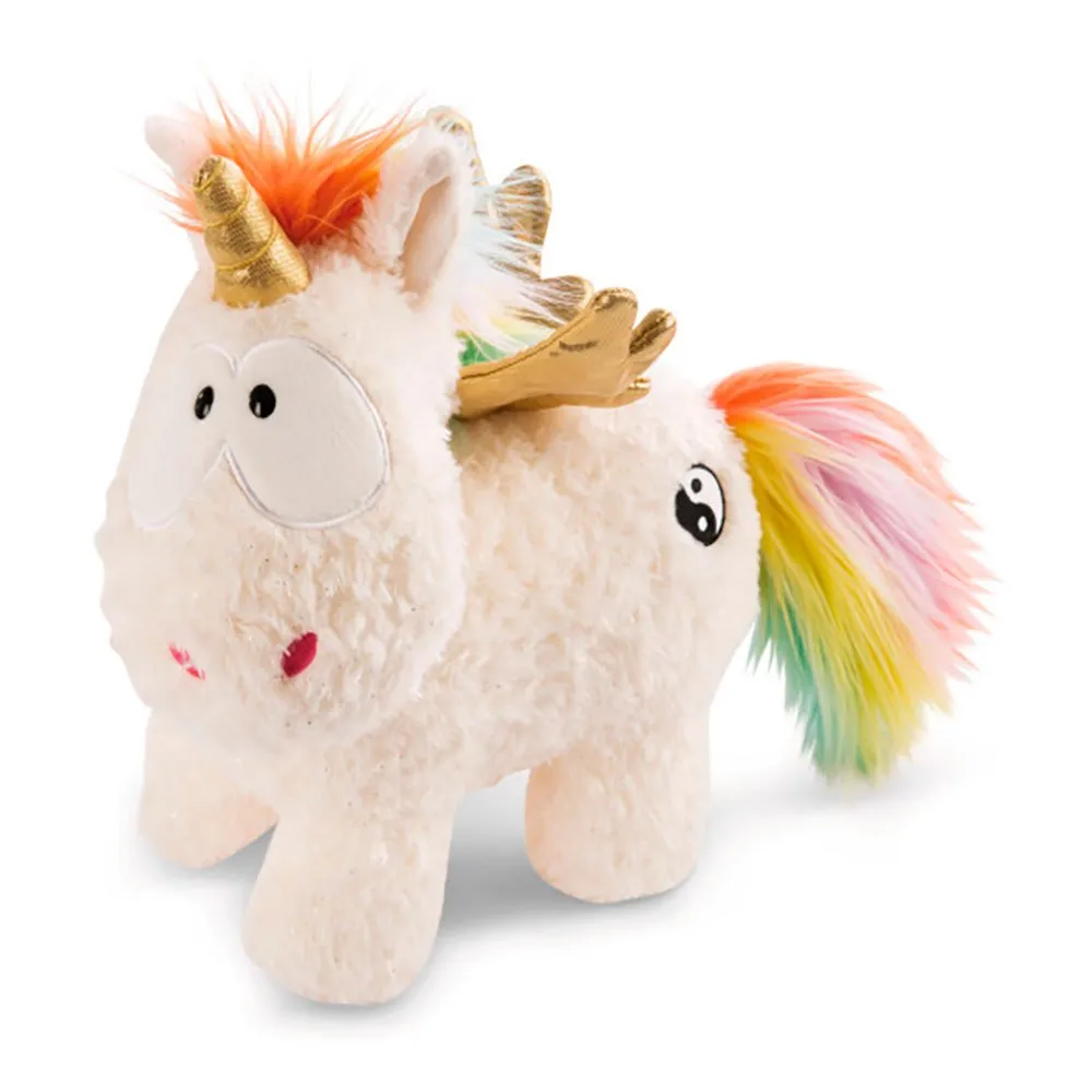 Nici Unicorn Rainbow Yang 22 Cm Standing Teddy 1 Nici Unicorn Rainbow Yang 22 Cm Standing Teddy