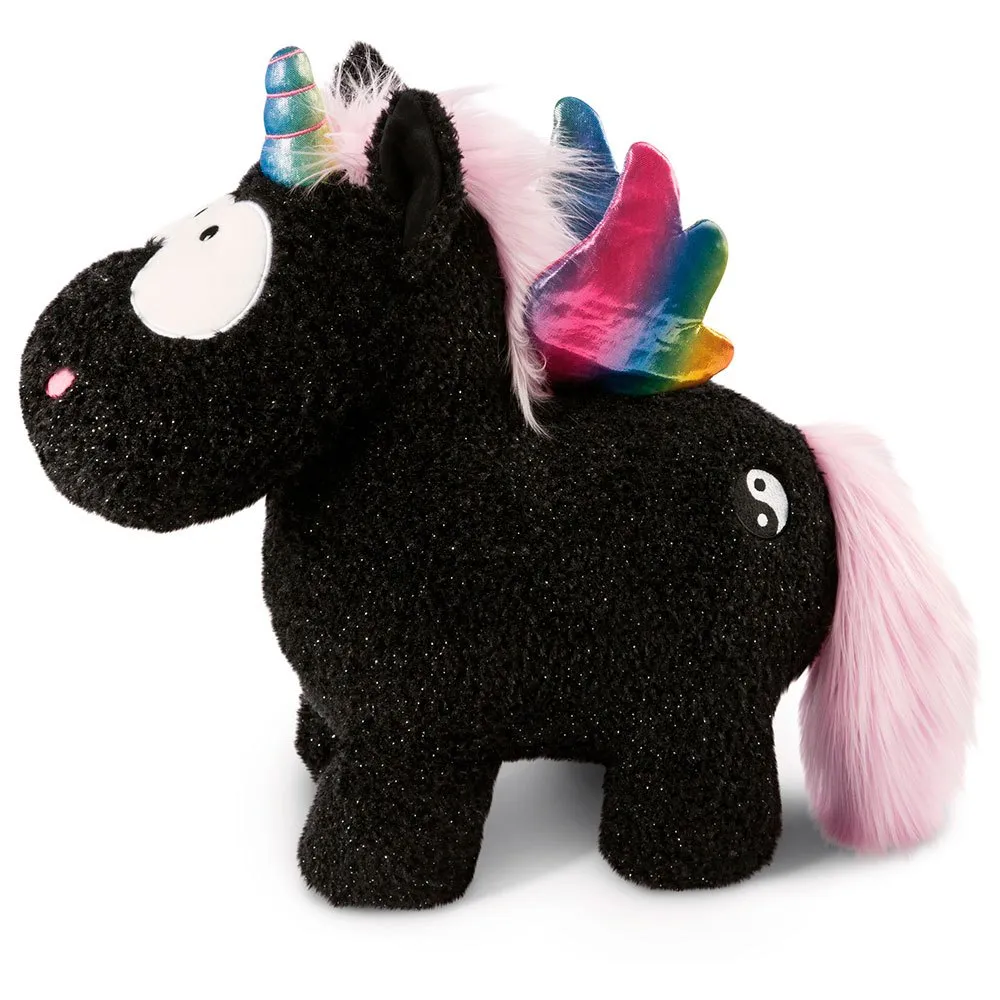 Nici Unicorn Rainbow Yin 45 Cm Standing Teddy 2 Nici Unicorn Rainbow Yin 45 Cm Standing Teddy - Image 2