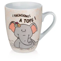 Nici ¡Vacaciones A Tope ! Porcelain Mug
