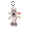 Nici Wolf Ulvy 10 Cm Bb Key Ring