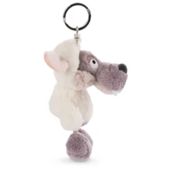 Nici Wolf Ulvy 10 Cm Bb Key Ring -Nici nici wolf ulvy 10 cm bb key ring 2