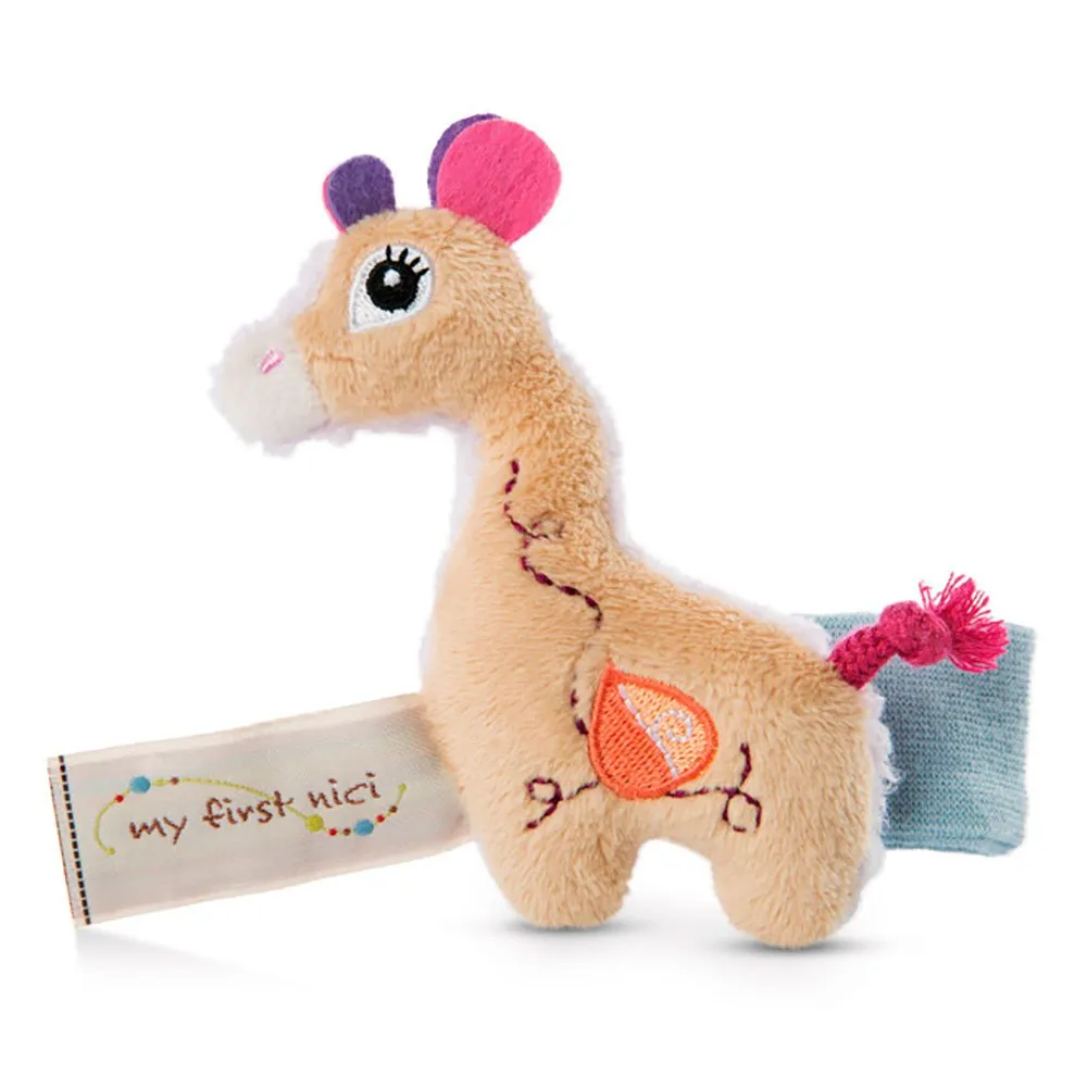 Nici Wrist Giraffe Sasuma 11X6 Cm Rattle 1 Nici Wrist Giraffe Sasuma 11X6 Cm Rattle